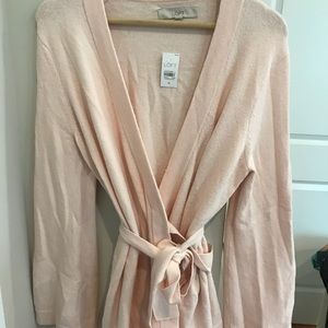 Loft wrap sweater
